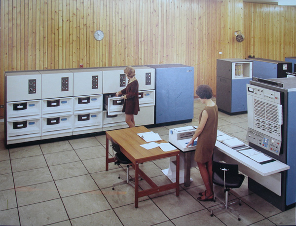 2314 disk drives
