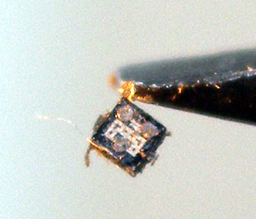 SLT transistor close up