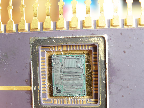 VLSI CPU