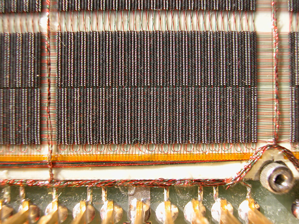 Close-up of Core Mat