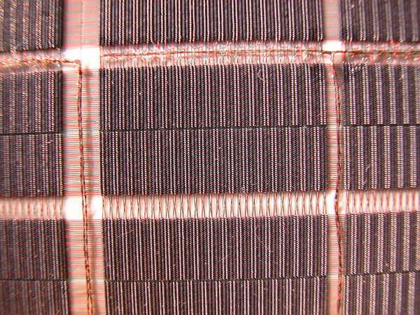 Close-up of Core Mat