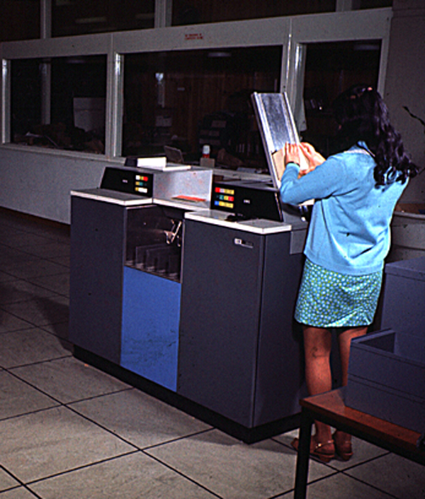 Punched Card Decoder