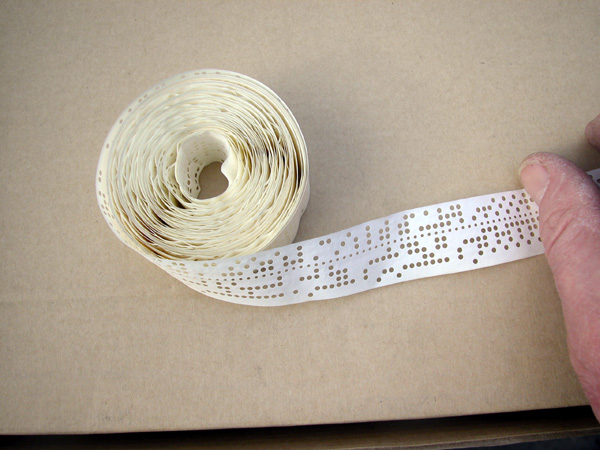 Roll of paper tape